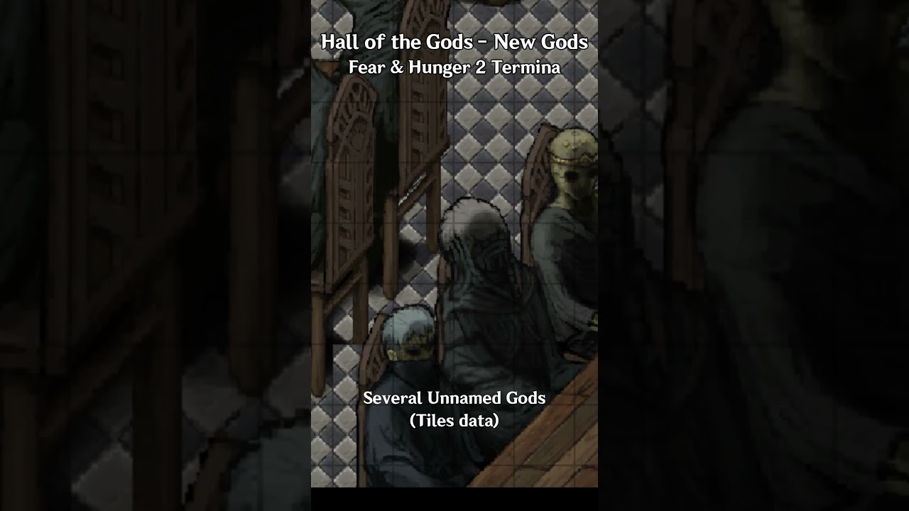 Hall of the Gods - New Gods  