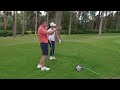 DAN GRIEVE ON HOW TO ESCAPE BAD LIES! Lesson With 8-Handicap Jess Ratcliffe