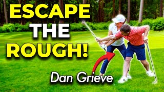 Dan Grieve On How To Escape Bad Lies Lesson With 8-Handicap Jess Ratcliffe