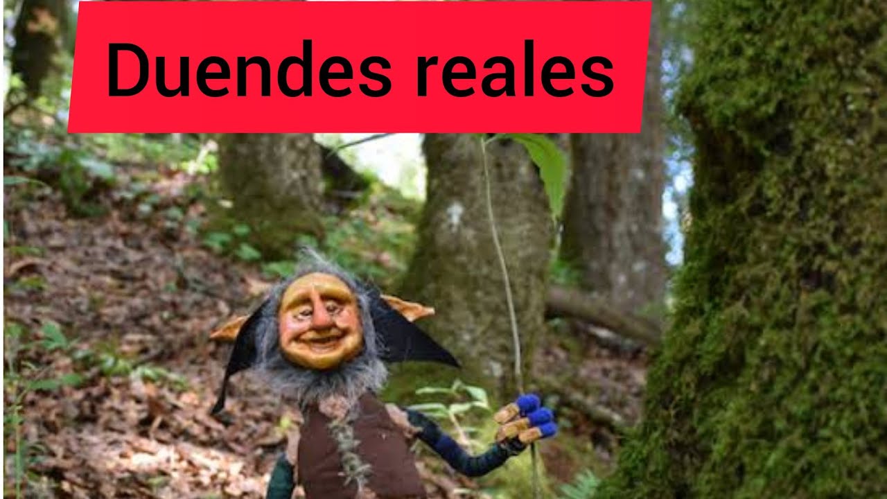 Como Son Los Duendes En La Vida Real Increíbles duendes reales vistos en la vida real - YouTube