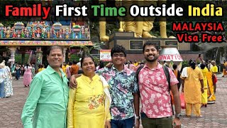 Taking My Family on International Trip With YouTube Money 👨👩👦👦 2024
