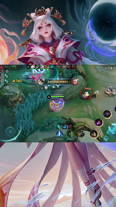 Mobile Legends: Lunox’s Double Kill 🌙💥 #mobilelegends