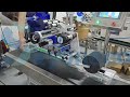 SKYONE-030PM Heavy-Duty Fully Automatic Flat Surface Pouch Labeling Machine