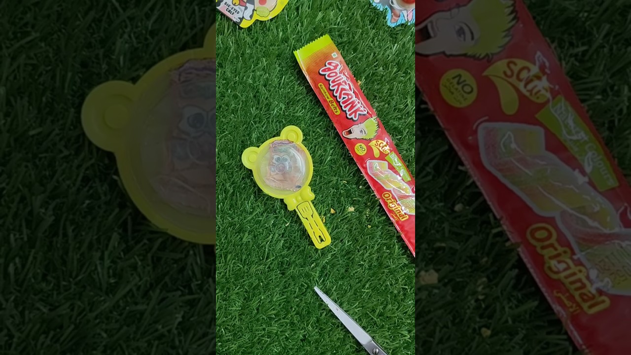 What Happens When You Fry Sour Candy Belts in an Egg?! (Sour & Savory Surprise Test) 