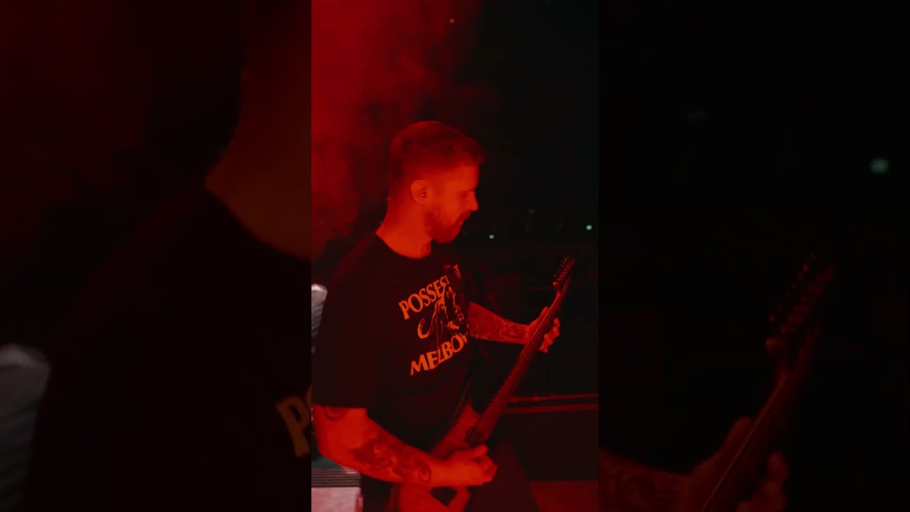 Thy Art Is Murder crushing it in Europe 🔥