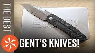 Best Gentleman's Knives: Elevate Your EDC