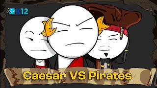 Julius Caesar Kidnapped by Pirates — Educational Video for Kids | K12 Net Worth