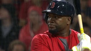 Papi belts his 522nd homer down the line