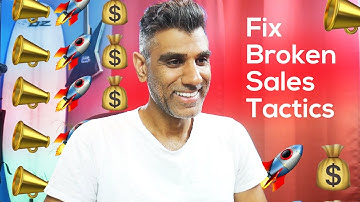 How to Fix Broken Sales Tactics