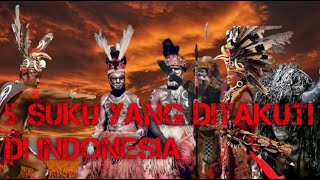 5 suku terkuat dan ditakuti Di indonesia karena ilmu hitamnya