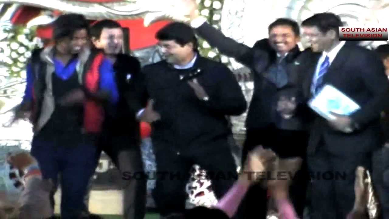 Rare dance video of Minister RPN Singh