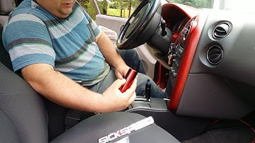 Sickspeed automatic shift knob adapter install