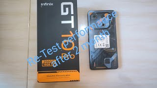 infinix GT 10 Pro Re-Test performance