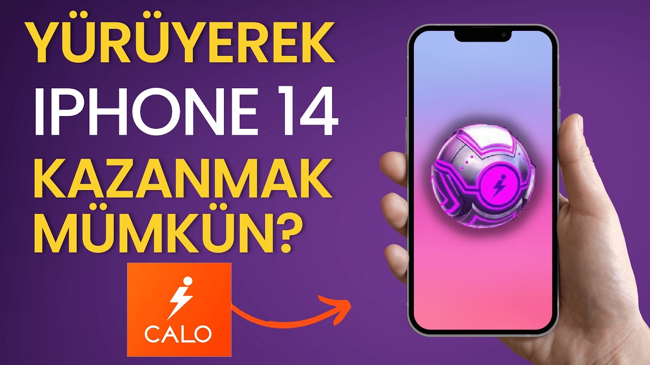 Calo Run ile iPhone 14 Kazanmak?