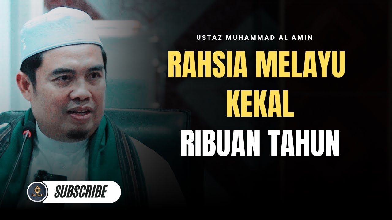 Kenapa Melayu Tak Hilang Walau Pernah Dijajah? - Ustaz Muhammad Al Amin