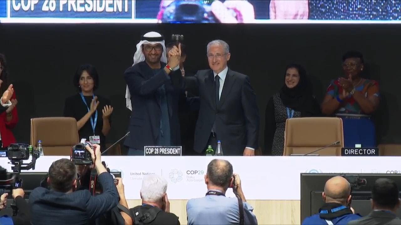 United Nations climate talks kick off in Baku, Azerbaijan - YouTube