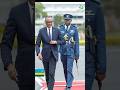 Securing H.E Paul #KAGAME IN #NAIROBI #KENYA #shorts