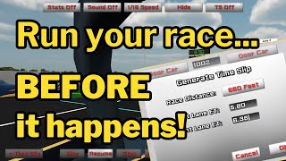 Time Slip Simulator Tutorial 04 - The Run Generator
