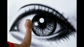 Draw A Giant Eye With A Coal On The Wall / How
