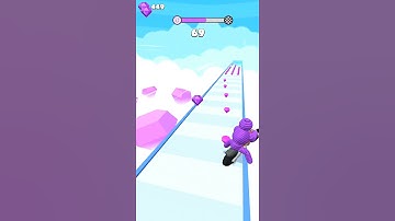 Rope - Man Run All Lvl Walkthrough Android, Ios Mobile Lvl - 5 #shorts