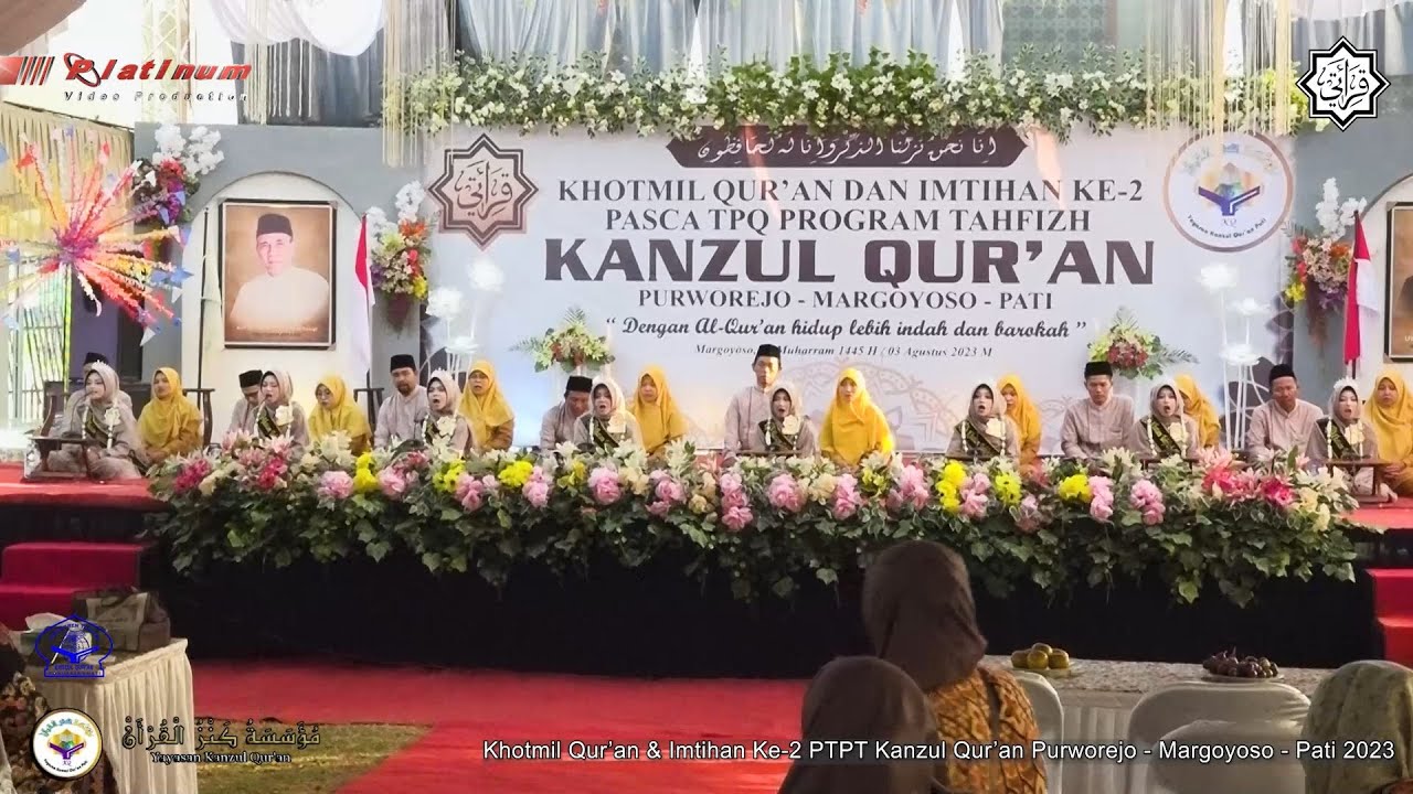 Haflah Khotmil Qur'an Ke 2 PTPT Kanzul Qur'an Part 1/5