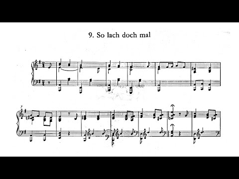 Friedrich Nietzsche - So lach doch mal, NWV 9 [Sheet Music]