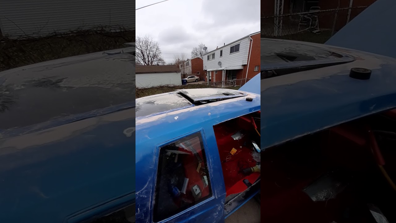 Mini Cooper Panoramic sunroof install Monte Carlo Gbody YouTube