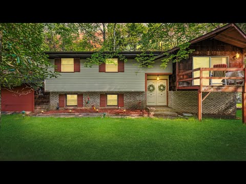 1125 Rhododendron Ln, Pocono Summit, PA home video tour