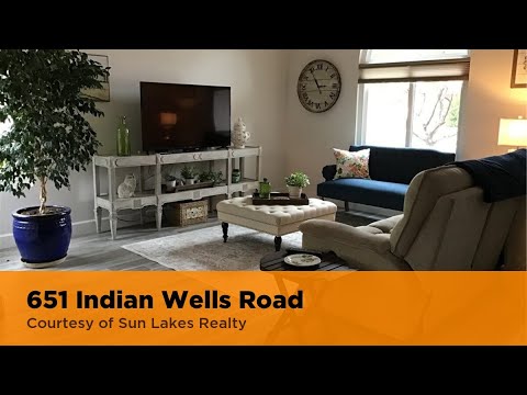651 Indian Wells Road, Banning, CA home video tour