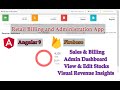 Retail Billing and Administration Application with Angular and Firebase