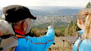 Wandertour Über Den Harlachberg Streckenplanung Und Ausblicke