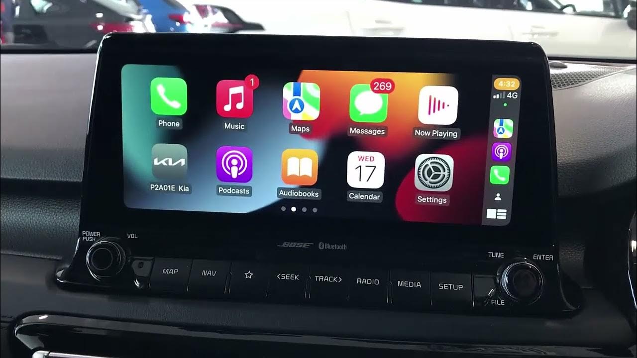 How to enable Wireless Carplay on Kia Seltos 2021 using Viseeo Play2air