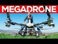 FlyCart 100 : Drone capable de soulever un piano 🎹