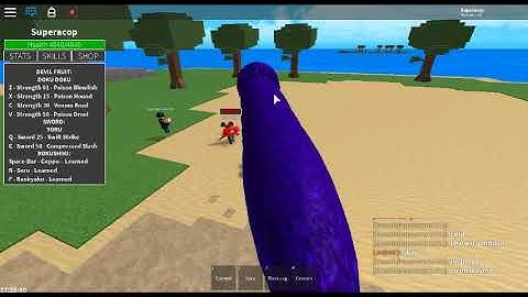 One Piece Millennium Doku Showcase (Poison)