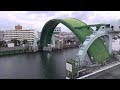 “水都大阪”独特の「アーチ型水門」が姿を消す...台風や高潮から大阪守ってきたのになぜ？（2020年2月5日）