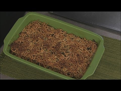 Beef Chow Mein Casserole