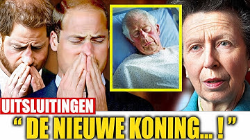 Prinses Anne onthult de laatste wens van de koning – William & Harry zijn gebroken