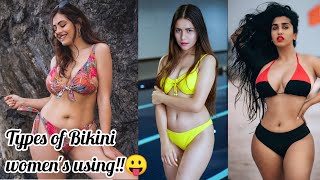 Types of Bikini to Flaunt womens body shape in style