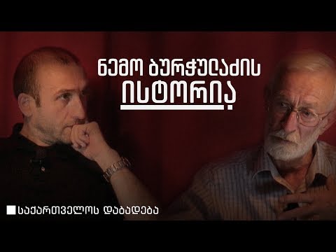 ნემო ბურჭულაძის ისტორია • საქართველოს დაბადება