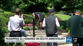Muhammad Ali honored on 9th anniversary of boxing legend’s death
