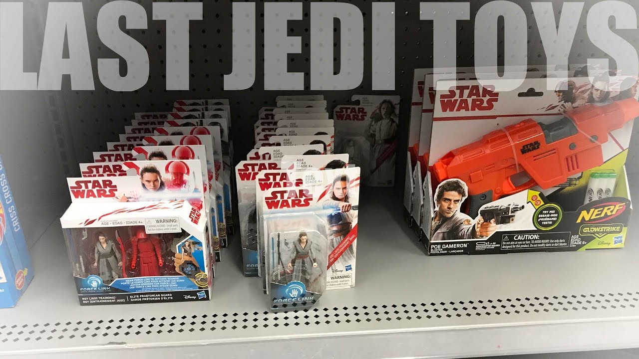 the last jedi merchandise