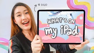 What's on my iPad Ep.2 บอกต่อแอพดีๆในไอแพด ต้อนรับปี 2020! Peanut Butter