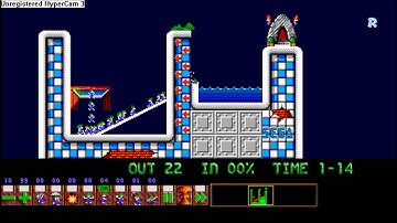 Lemmini: Nowhere but up