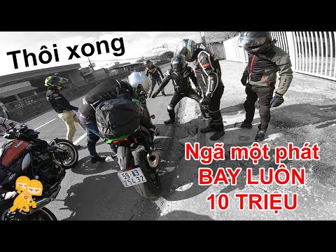 Video PHÂN KHỐI LỚN Đi Phượt CÓ GÌ HOT? NGÃ NHẸ MỘT PHÁT BAY... - youtube