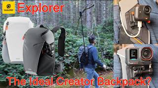 Insta360 Explorer Backpack - the Ideal Creator Backpack?