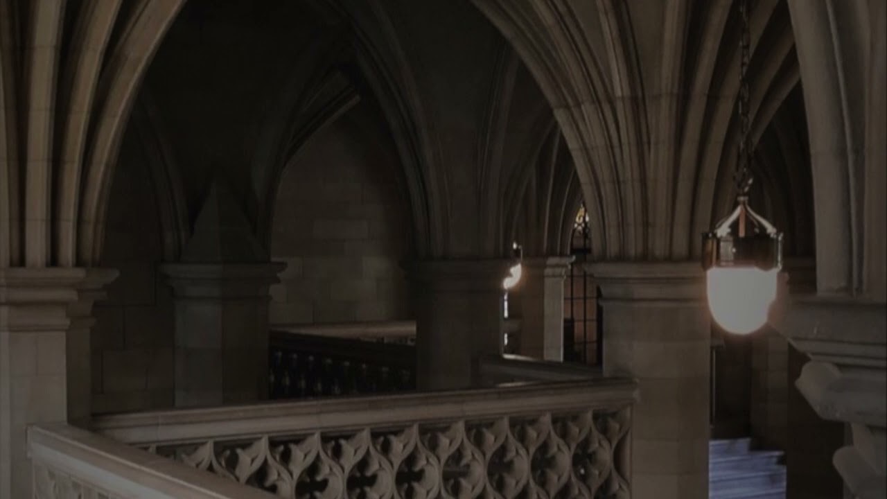 Bite Me  - ENHYPEN but it is playing around the empty castle