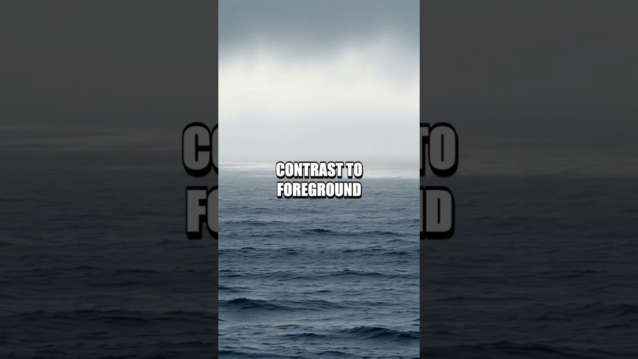 The Illusion of Depth in Atmospheric Perspective