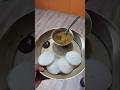 Aaj naye Bartan pe bana Idly💯🔥♥️ #prestige #ytshorts #shorts #idly #breakfast #healthy