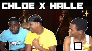 Chloe x Halle - Drop : YouTube Music Foundry *REACTION*