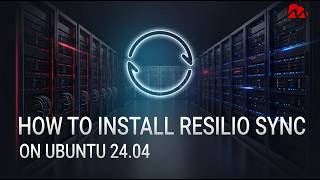 How to install Resilio Sync File On ubuntu 24.04